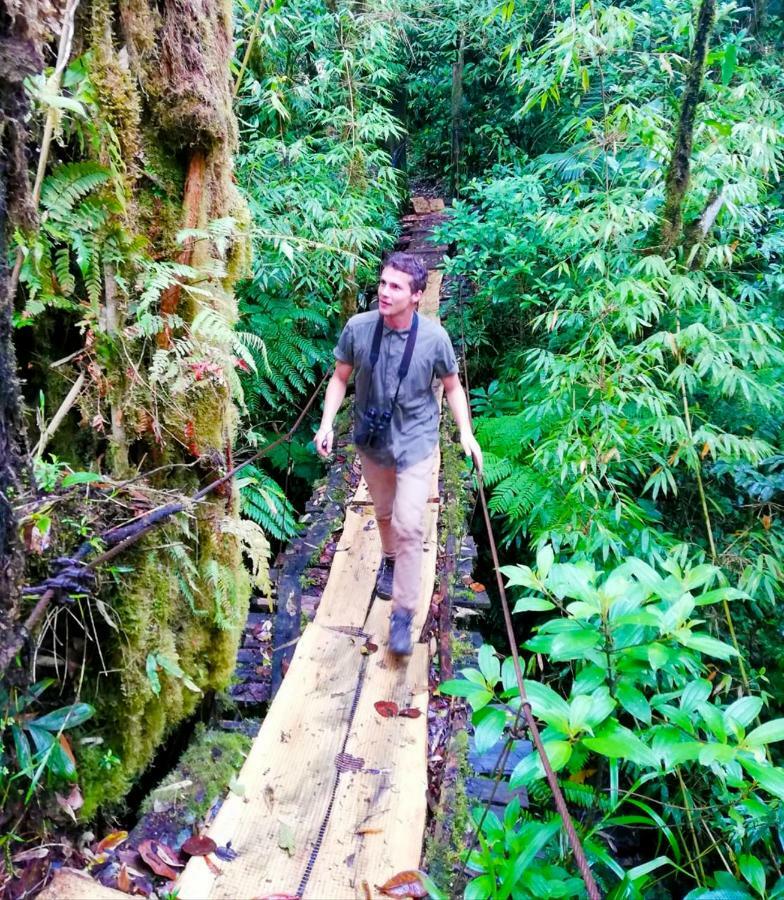 Cabanas Las Orquideas Zapotal  ภายนอก รูปภาพ