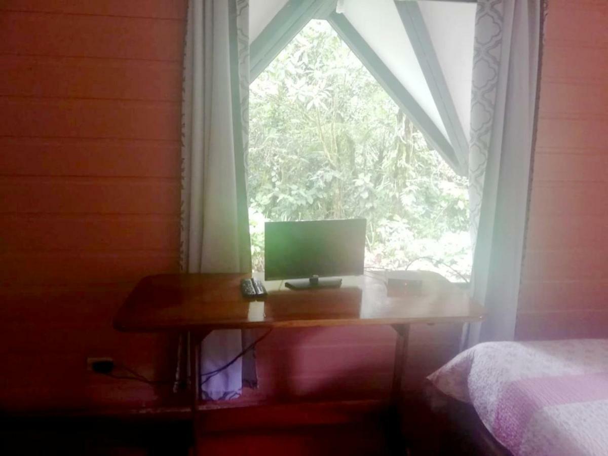 Cabanas Las Orquideas Zapotal  ภายนอก รูปภาพ